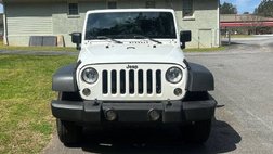 2018 Jeep Wrangler JK Unlimited Sport