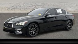 2022 Infiniti Q50 Luxe