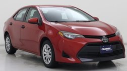 2018 Toyota Corolla LE