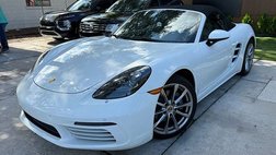 2019 Porsche 718 Boxster Base