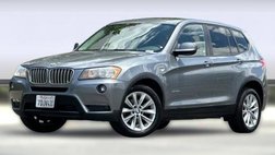 2014 BMW X3 xDrive28i