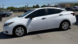 2020 Nissan Versa S