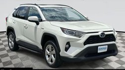 2021 Toyota RAV4 Hybrid XLE Premium