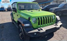 2019 Jeep Wrangler Unlimited Sport