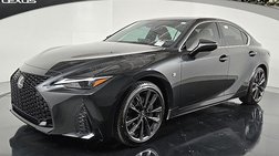 2024 Lexus IS 300 F SPORT Design