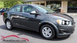 2016 Chevrolet Sonic LT Auto