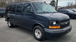 2017 Chevrolet Express LS 2500