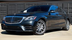 2019 Mercedes-Benz S-Class S 560