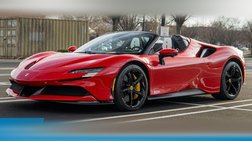 2025 Ferrari SF90 Spider Base