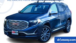 2018 GMC Terrain Denali