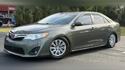 2014 Toyota Camry LE