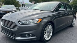 2015 Ford Fusion SE