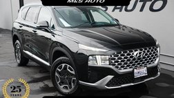 2023 Hyundai Santa Fe Hybrid Blue