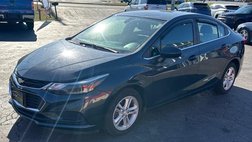 2018 Chevrolet Cruze LT Auto