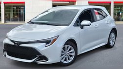 2025 Toyota Corolla Hatchback SE