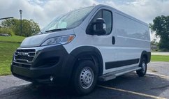 2025 Ram ProMaster 2500 Tradesman 136 Low Roof Ca
