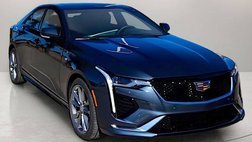 2025 Cadillac CT4 Sport