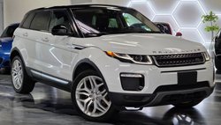 2018 Land Rover Range Rover Evoque HSE