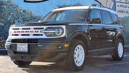 2024 Ford Bronco Sport Heritage