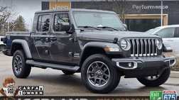 2020 Jeep Gladiator Overland