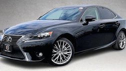 2015 Lexus IS 250 250