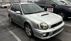 2002 Subaru Impreza WRX WRX