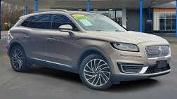 2019 Lincoln Nautilus Reserve