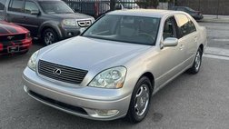 2002 Lexus LS 430 Base
