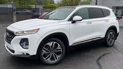 2020 Hyundai Santa Fe Limited 2.0T