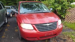 2005 Chrysler Town and Country Base