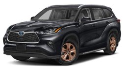 2023 Toyota Highlander Hybrid Bronze Edition