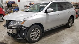 2016 Nissan Pathfinder S