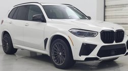 2020 BMW X5 M Competition