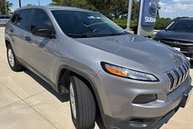 2017 Jeep Cherokee Sport