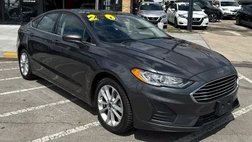 2020 Ford Fusion Hybrid SE