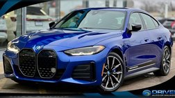 2022 BMW i4 M50 Gran Coupe