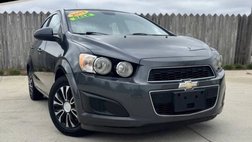 2013 Chevrolet Sonic LS Auto