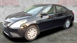 2019 Nissan Versa S Plus