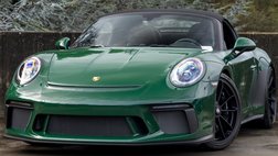 2019 Porsche 911 Speedster