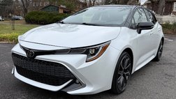 2022 Toyota Corolla Hatchback XSE
