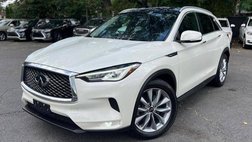 2020 Infiniti QX50 Luxe