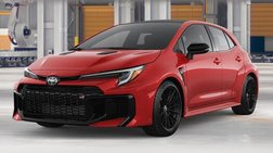2026 Toyota GR Corolla Premium Plus