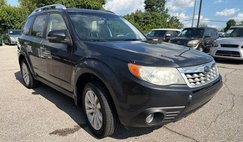 2013 Subaru Forester 2.5X Touring