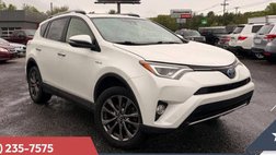 2017 Toyota RAV4 Hybrid Limited