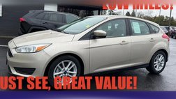 2018 Ford Focus SE