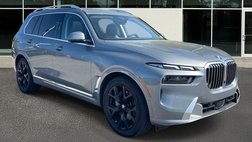 2025 BMW X7 xDrive40i
