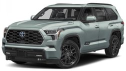 2026 Toyota Sequoia Platinum