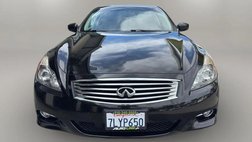 2012 Infiniti G37 Coupe IPL