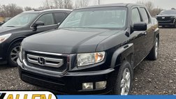 2011 Honda Ridgeline RTL