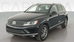 2016 Volkswagen Touareg 